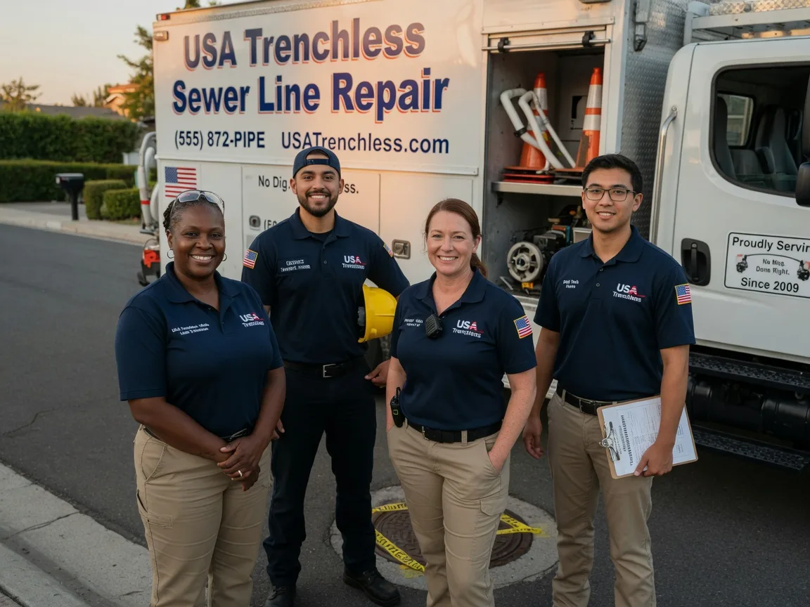 Sewer Line Repair company in Rockwell, NC